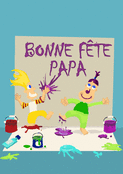 Petits artistes en fête pour Papa
